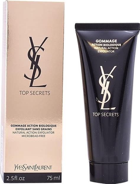 Yves Saint Laurent YSL Top Secrets Gommage Action 